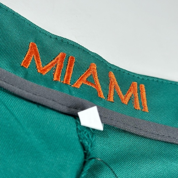 Nike Miami Dolphins Tyreek Hill #10 Stitched Mens Jersey Aqua Blue SIZE L - Picture 7 of 10